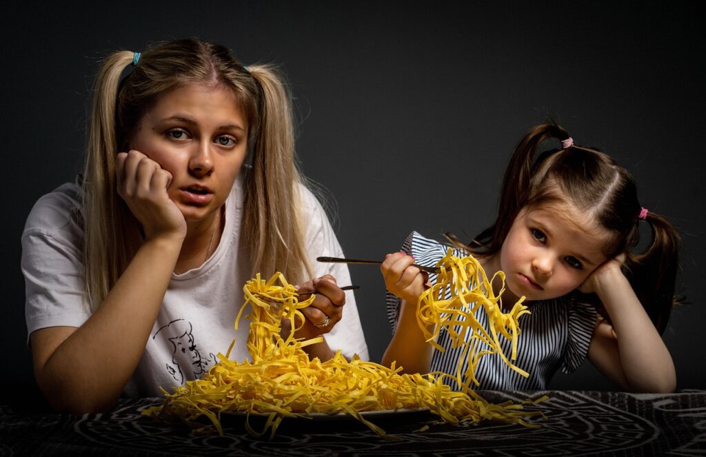 Quando a comida se torna menos prazerosa.