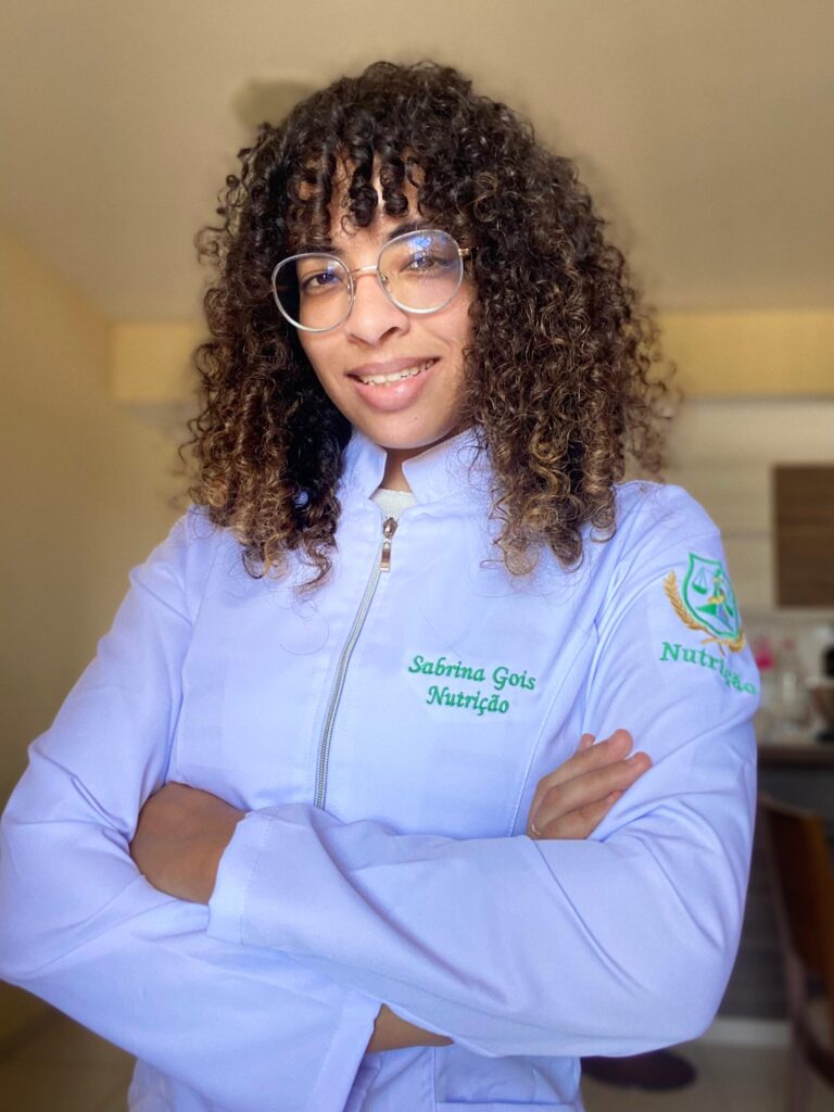 Sabrina Gois: Estudante de Nutrição.